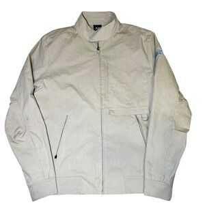 Mens Oakley Casual Workwear Jacket Color Safari Size Small (FOA400003-31S)